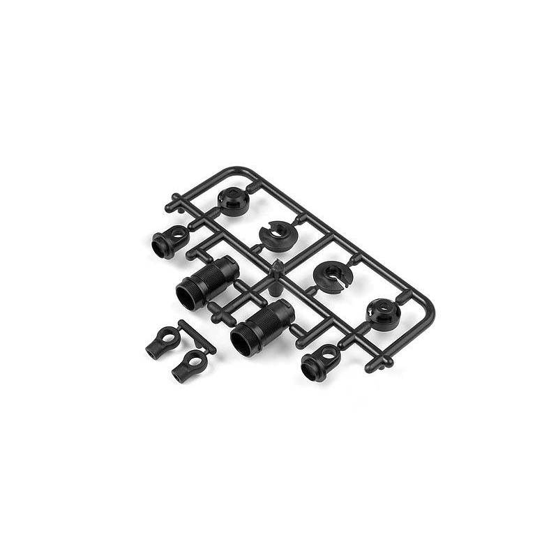 Partes amortiguador composite Xray Ref. 308331