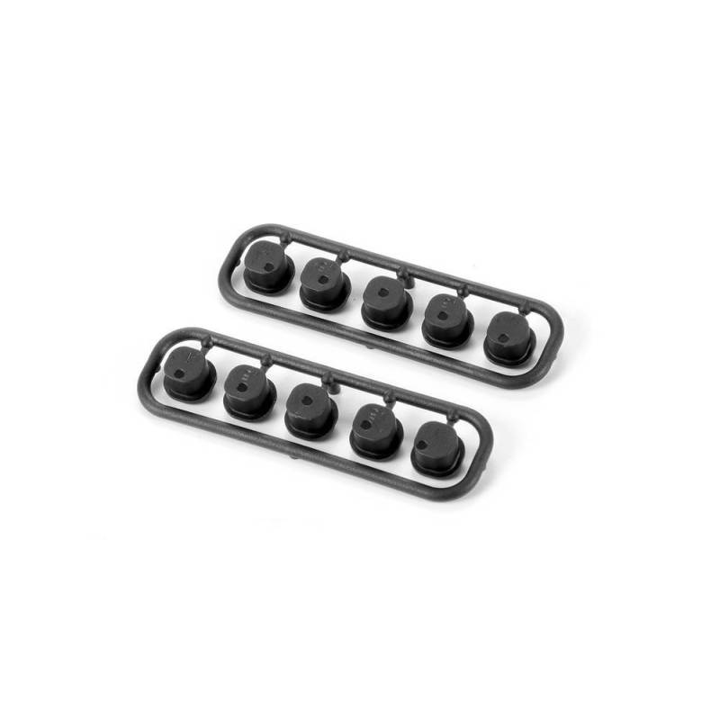Casquillos composite ajuste roll-center V2 (2) Xray 352314