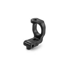 Portamangueta composite izquierda 4° graphite ECS Xray Ref. 302384