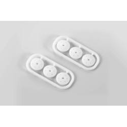 Set pistones 6 agujeros (1.2/1.3/1.4 mm) Delrin V3 Xray 358033