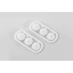Set pistones 8 agujeros (1.2/1.3) 10H (1.1 mm) Delrin V3 Xray 358032