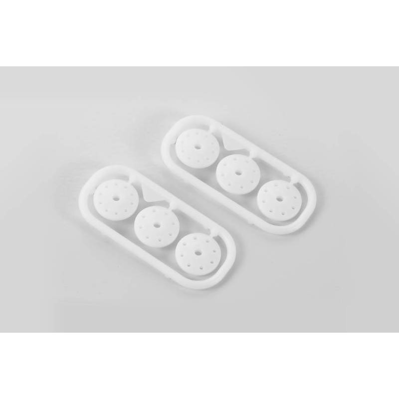 Set pistones 8 agujeros (1.2/1.3) 10H (1.1 mm) Delrin V3 Xray 358032