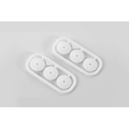 Set pistones 8 agujeros (1.2/1.3) 10H (1.1 mm) Delrin V3 Xray 358032
