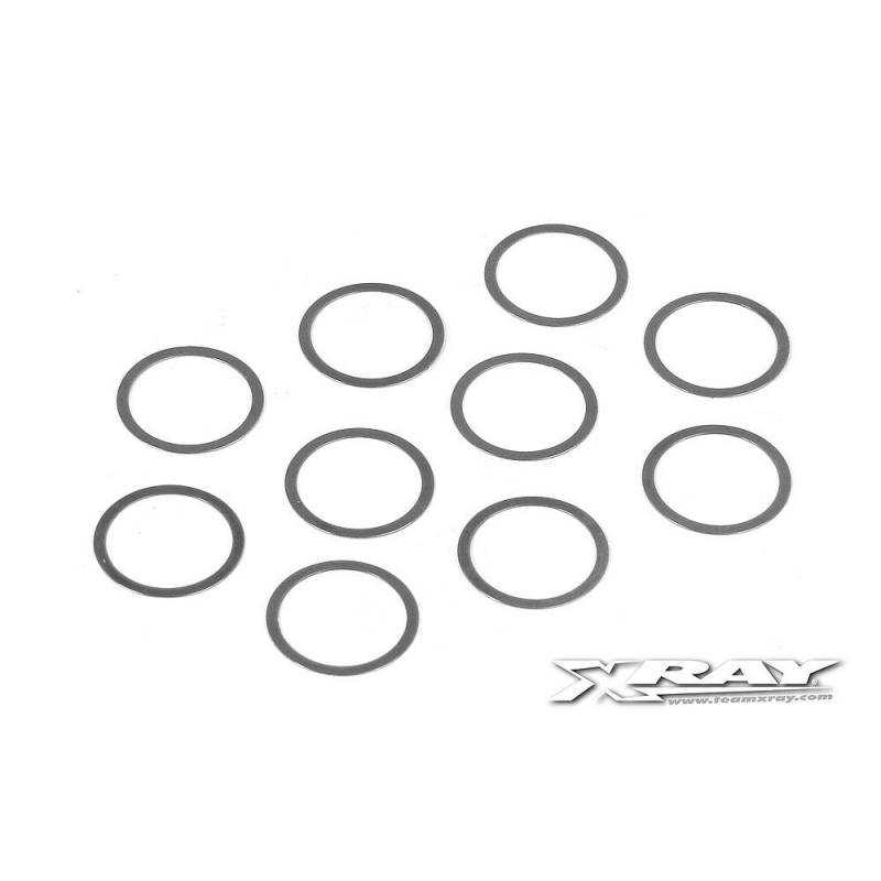 Arandela 13x16x0.2 (10) Xray 962130