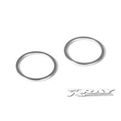Collar aluminio diferencial 3 rodamientos XB808 (2) Xray 352077