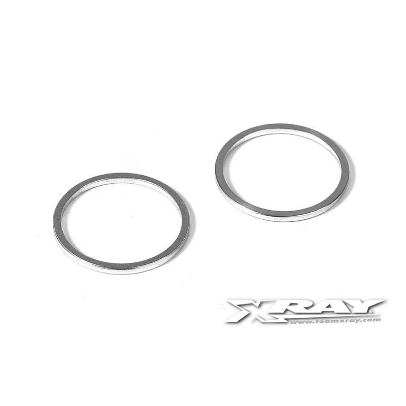 Collar aluminio diferencial 3 rodamientos XB808 (2) Xray 352077