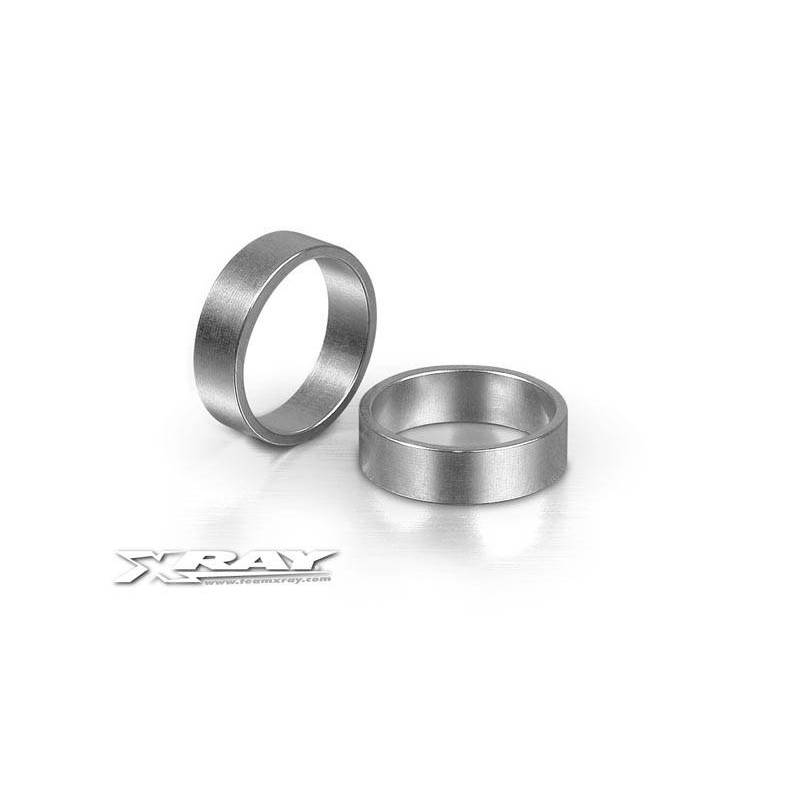 Collar aluminio rodamientos diferencial 13x20 XB808 (2) Xray 352076