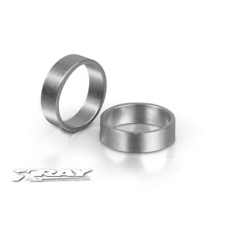 Collar aluminio rodamientos diferencial 13x20 XB808 (2) Xray 352076