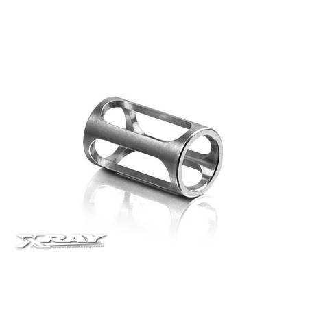 Collar posicionamiento eje intermedio aluminio ligero Xray 345731