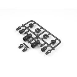 Set piezas plástico amortiguador 4-step V2 Xray Ref. 308330