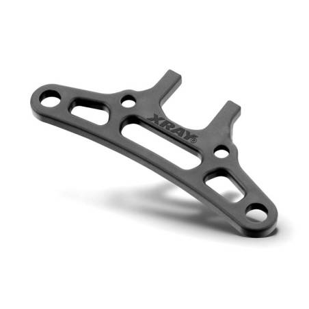 Soporte superior bumper plástico X4 para soportes diferencial universales Xray Ref. 301252