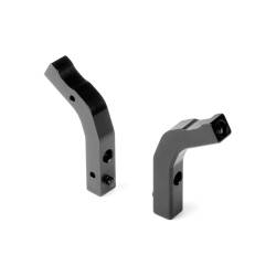 Soporte delantero fijo aluminio amortiguador X4 para soportes diferencial universales (2) Xray Ref. 301976