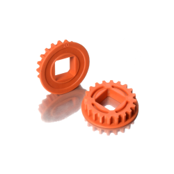 Poleas T4'20 (2) naranja grafito Xray 305578-O