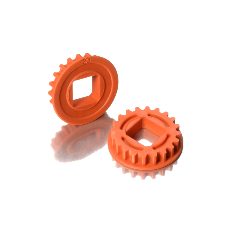 Poleas T4'20 (2) naranja grafito Xray 305578-O
