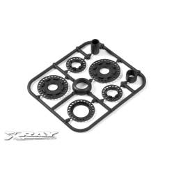 Set tapas poleas Xray 345800