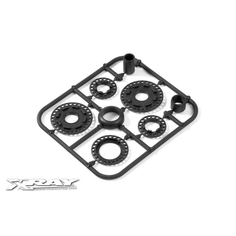 Set tapas poleas Xray 345800