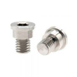 Tornillo hexagonal cubierta superior M3x5.5 acero Hudy X4 Xray Ref. 301158