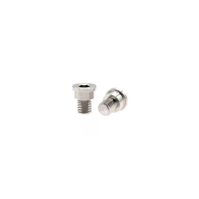 Tornillo hexagonal cubierta superior M3x5.5 acero Hudy X4 Xray Ref. 301158