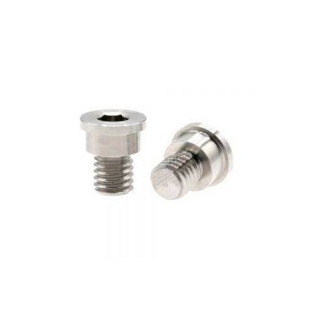 Tornillo hexagonal cubierta superior M3x5.5 acero Hudy X4 Xray Ref. 301158