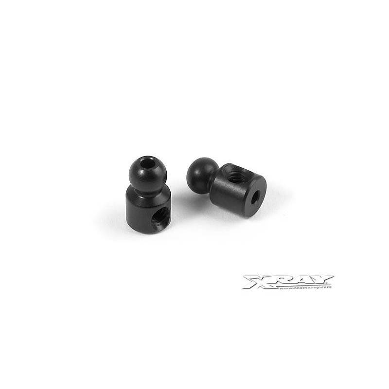 Rótula T2 aluminio 5 mm (2) Xray 303431-K