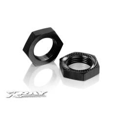 Tuercas rueda hard coated (2) Xray 355261