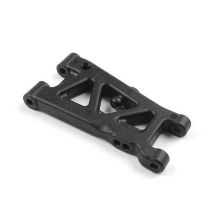Rear suspension arm graphite 1-hole Xray Ref. 303167