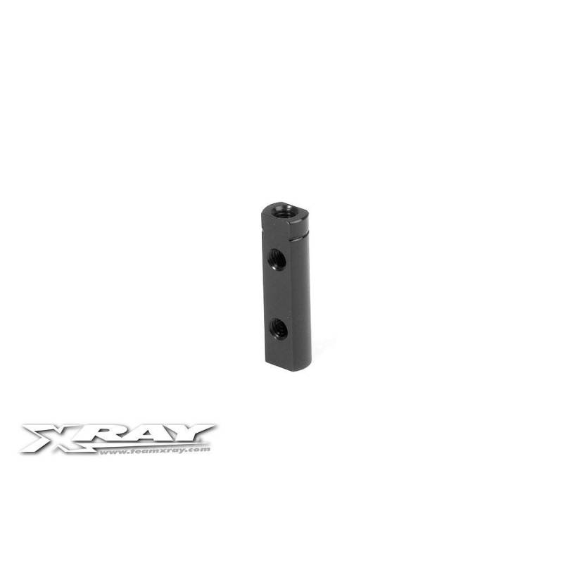 Bancada servo larga aluminio Xray Ref. 306201