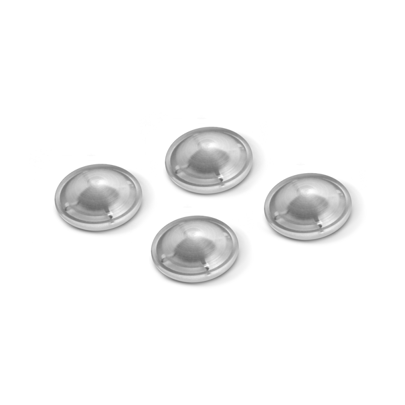 Membranas amortiguador XB8 bottom ribbed soft (4) Xray 358084-S