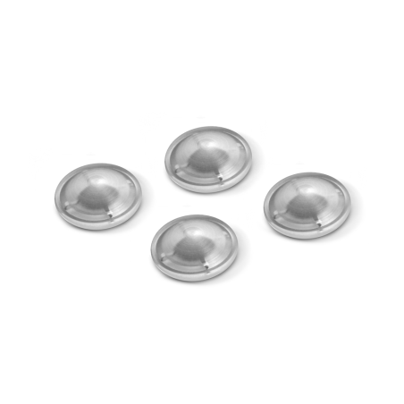 Membranas amortiguador XB8 bottom ribbed soft (4) Xray 358084-S