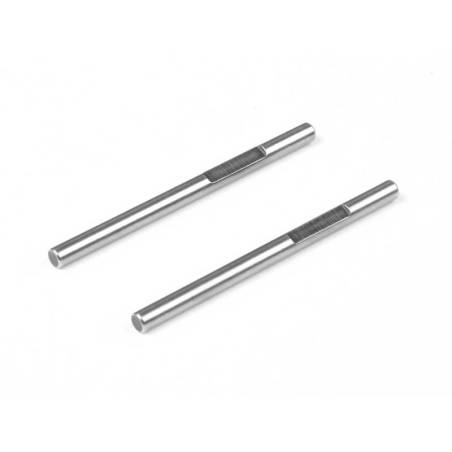 Pasador superior interior delantero rebaje plano (2) Xray 347220