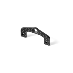 Soporte superior trasero carbono 2.0 mm Xray 361187