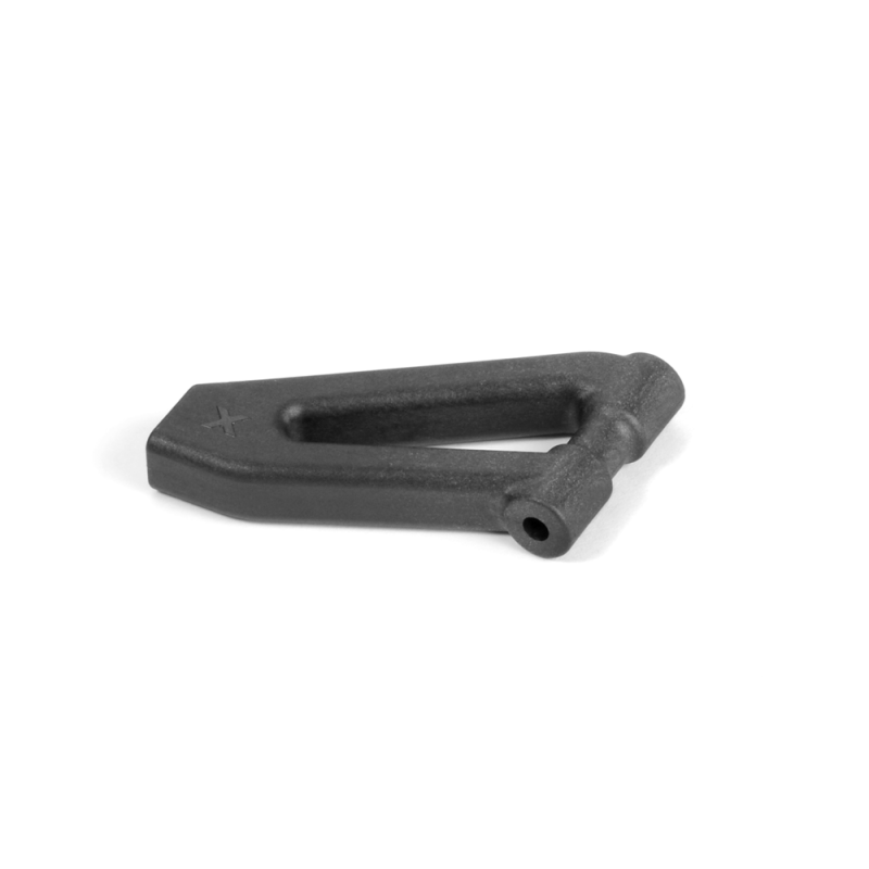 Trapecio delantero superior RX8'16 corto grafito Xray Ref. 342133