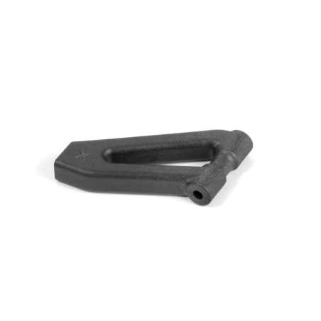 Trapecio delantero superior RX8'16 corto grafito Xray Ref. 342133