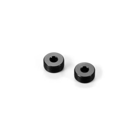 Tuerca tope bola rótula M15x1 XB/GTX (2) Xray 357252