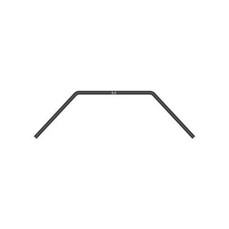 Barra estabilizadora delantera 2.2 mm corta Xray 342482-S