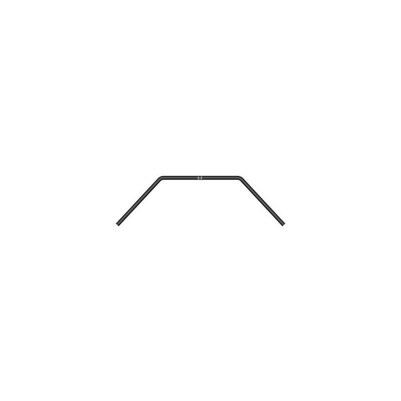 Barra estabilizadora delantera 2.3 mm corta Xray 342483-S