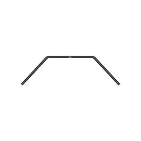 Barra estabilizadora delantera 2.3 mm corta Xray 342483-S