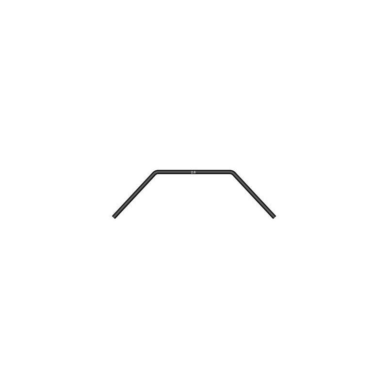 Barra estabilizadora delantera 2.6 mm corta Xray 342486-S