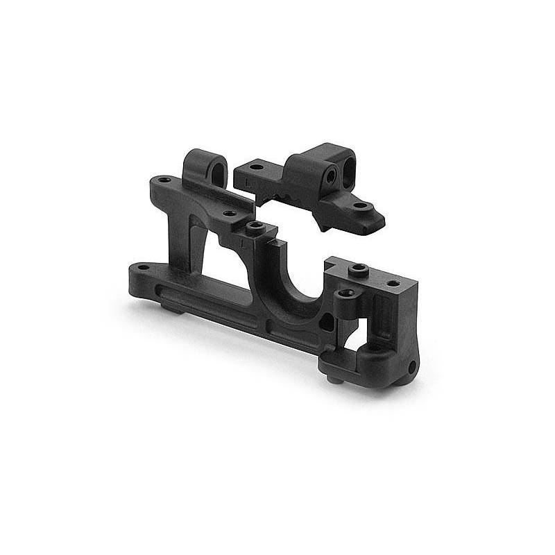 Caja diferencial delantera plástico izquierda Xray Ref. 332020