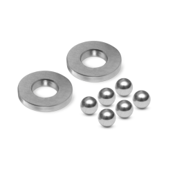 Rodamiento bolas carburo axial 2.6x6x1 Xray 930126