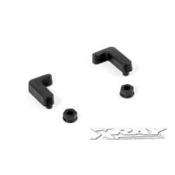 Topes plástico batería LiPo (1+1) Xray Ref. 306182