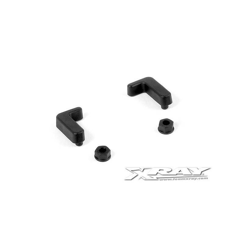 Topes plástico batería LiPo (1+1) Xray Ref. 306182