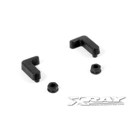 Topes plástico batería LiPo (1+1) Xray Ref. 306182