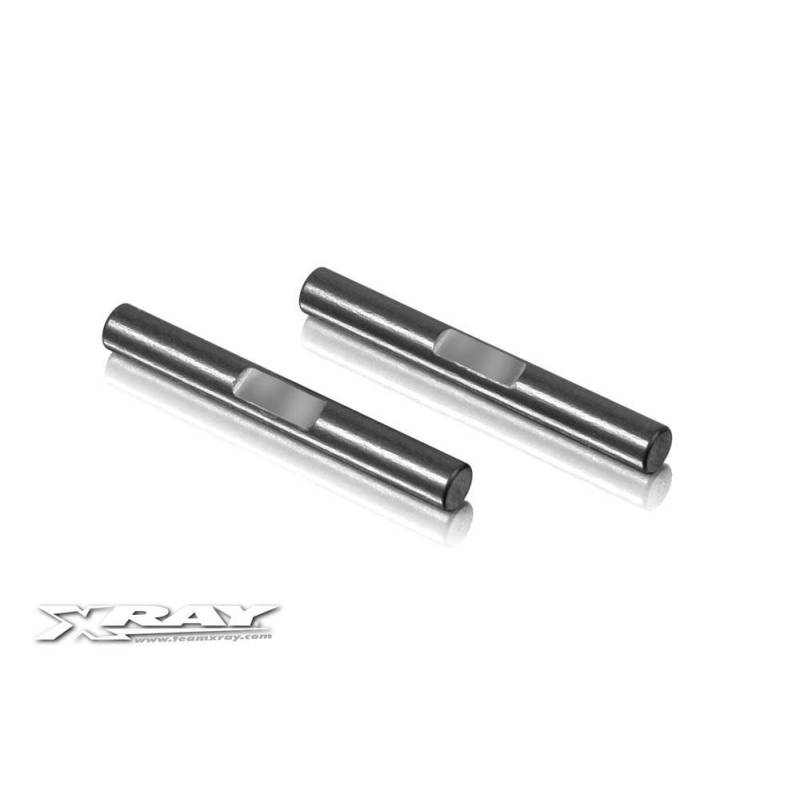 Pasador soporte trasero carrocería aluminio Xray 347331