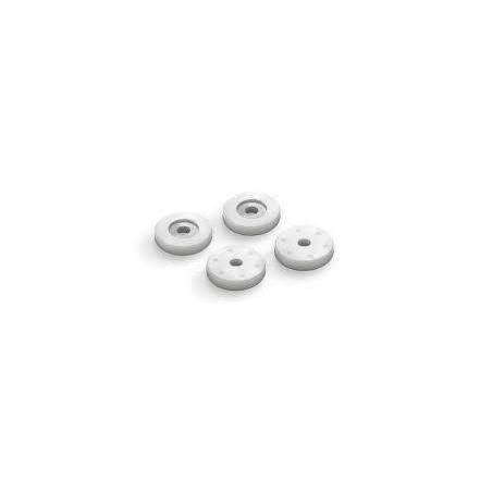 Pistón amortiguador 2.5 mm big bore (4) Xray 368033