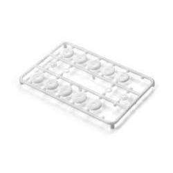 Pistones amortiguador Delrin big bore set Xray 368032