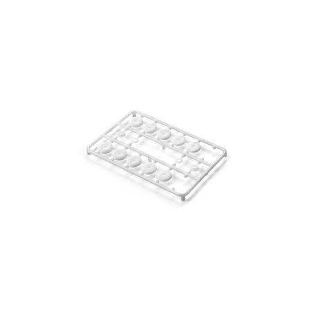 Pistones amortiguador Delrin big bore set Xray 368032