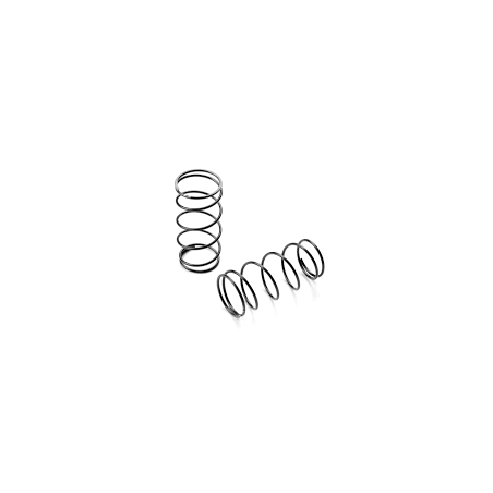 Set muelles delanteros L42.5 mm 2 puntos (2) Xray 368382