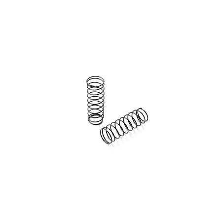 Set muelles traseros L57.5 mm 1 punto (2) Xray 368481