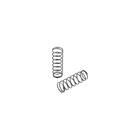 Set muelles traseros L57.5 mm 4 puntos (2) Xray 368484